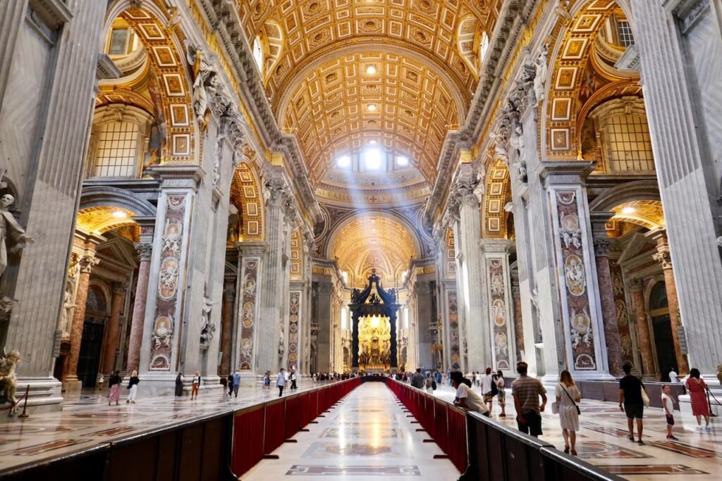 castel sant angelo basilica of st. peter rome