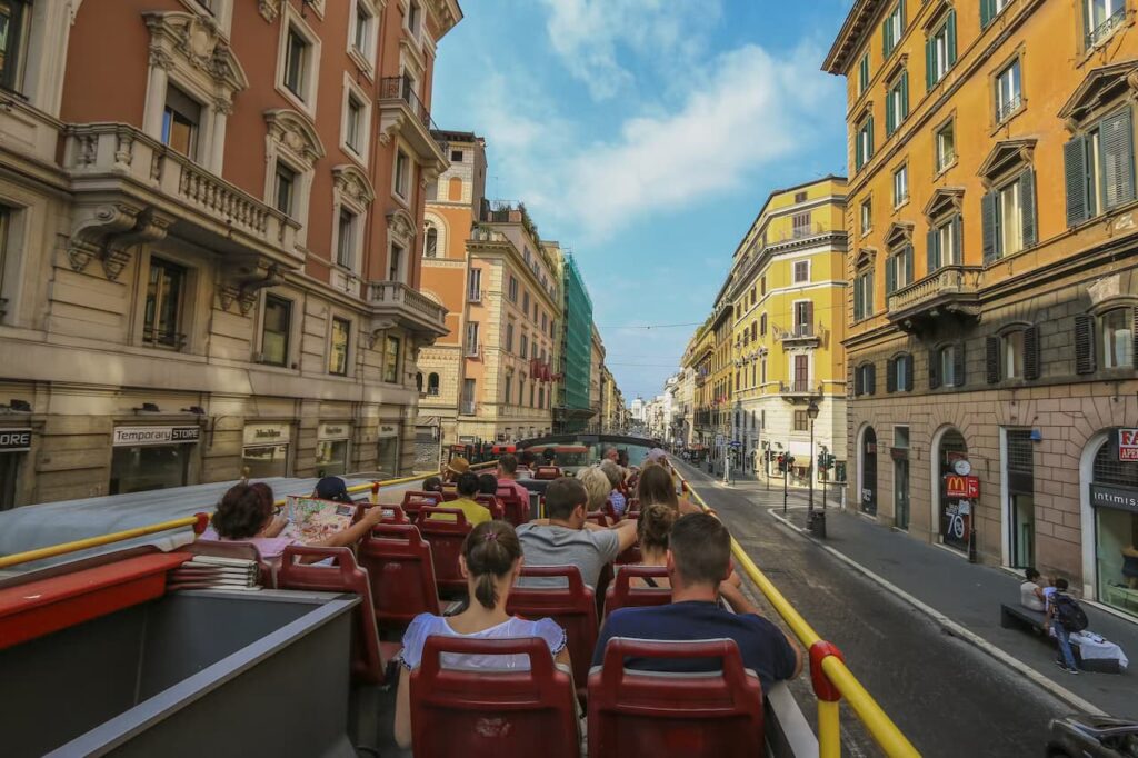 castel sant angelo tour bus