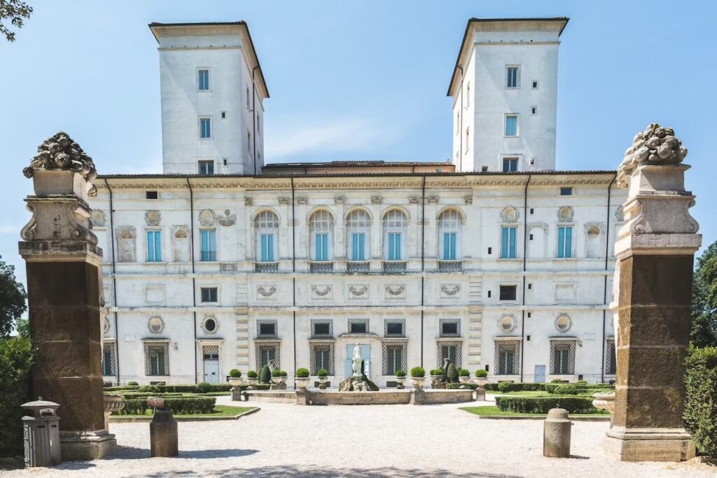 castel sant angelo borghese gallery