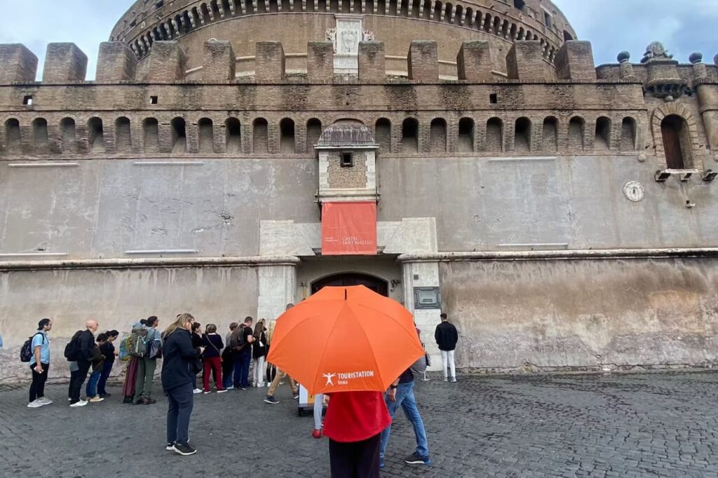 castel sant'angelo multimedia video