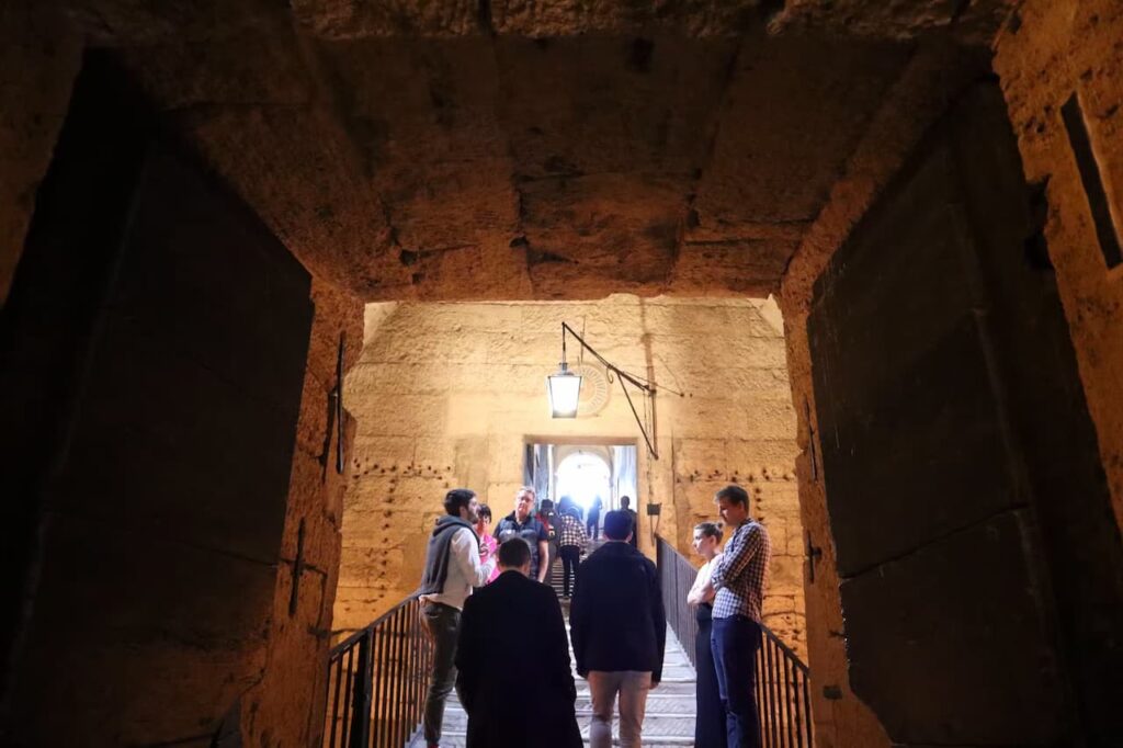 castel sant'angelo guided tour