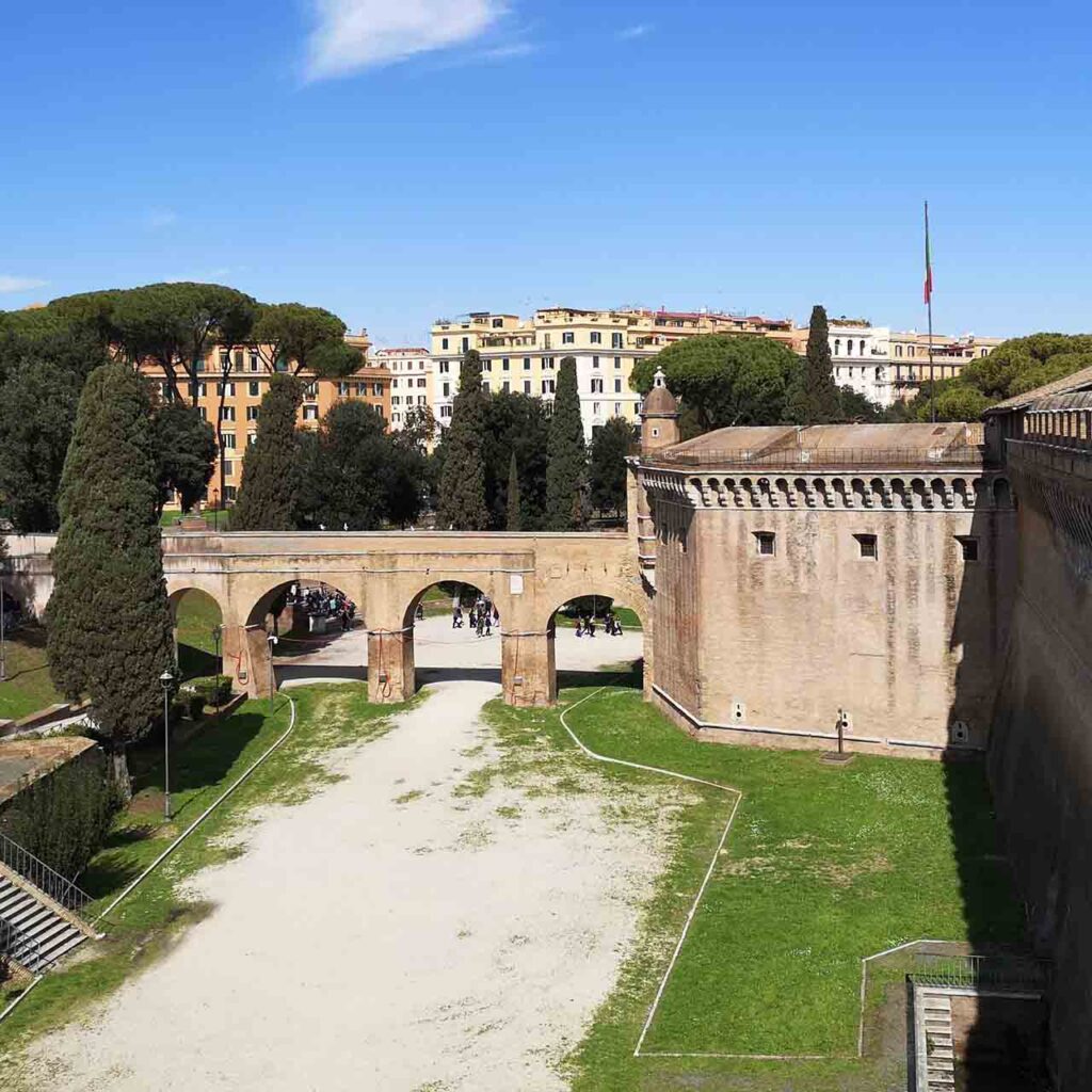 bastioni di castel sant angelo