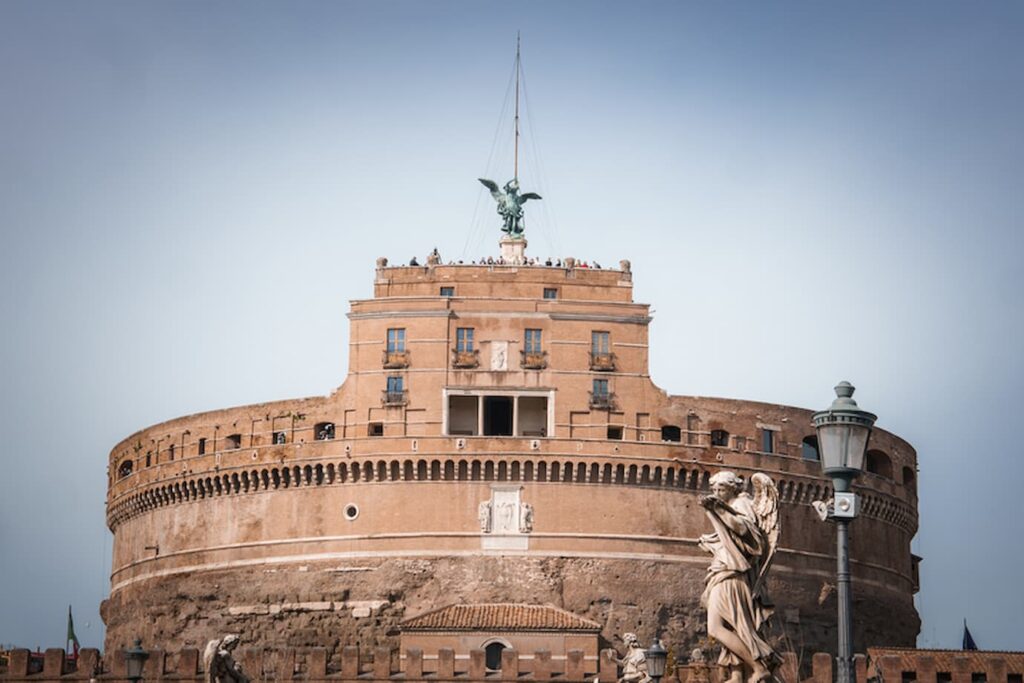 castel sant angelo gratis