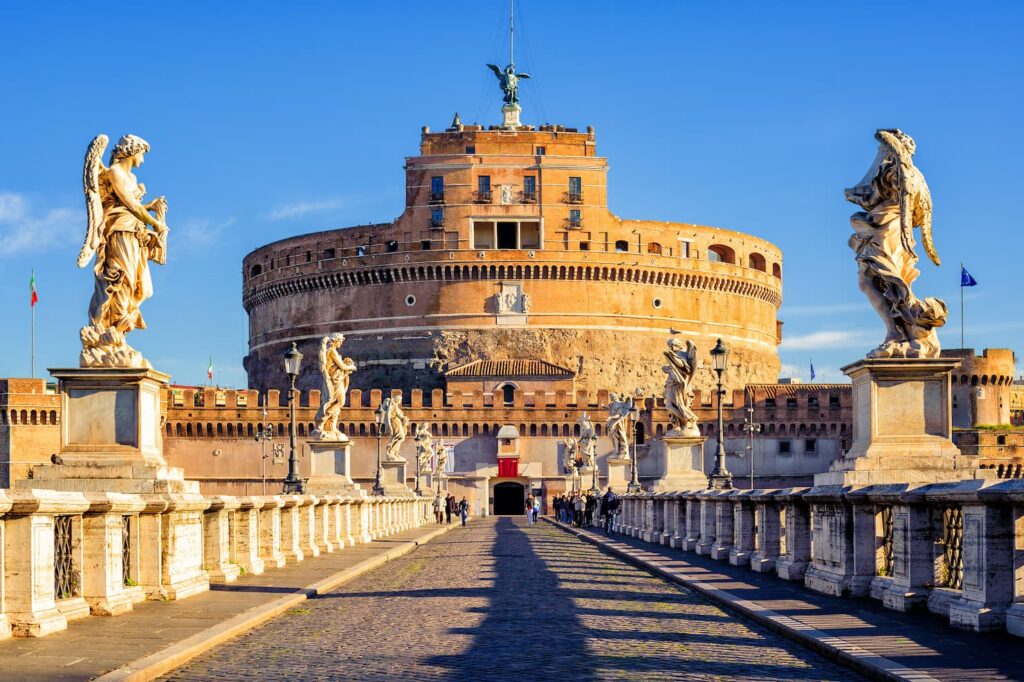 castel sant angelo schedules