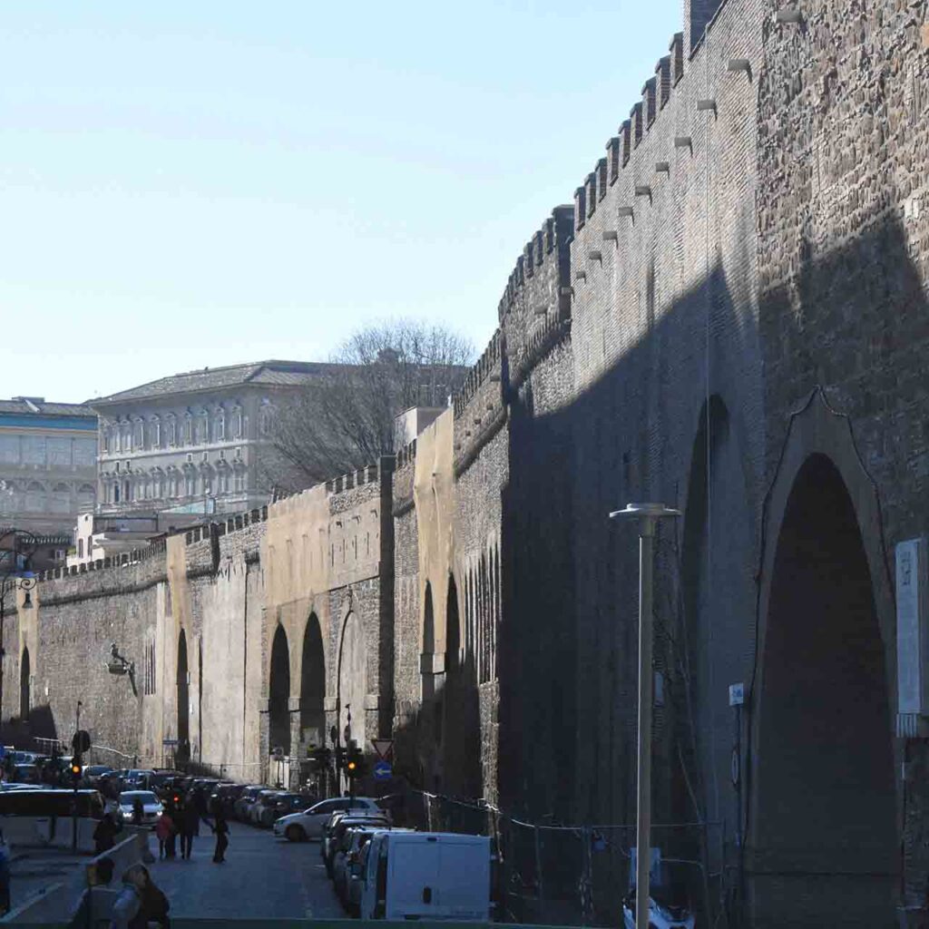 castel sant angelo passetto di borgo
