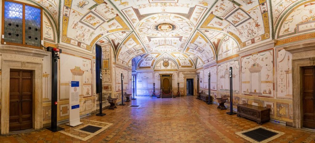 castel sant angelo sala biblioteca