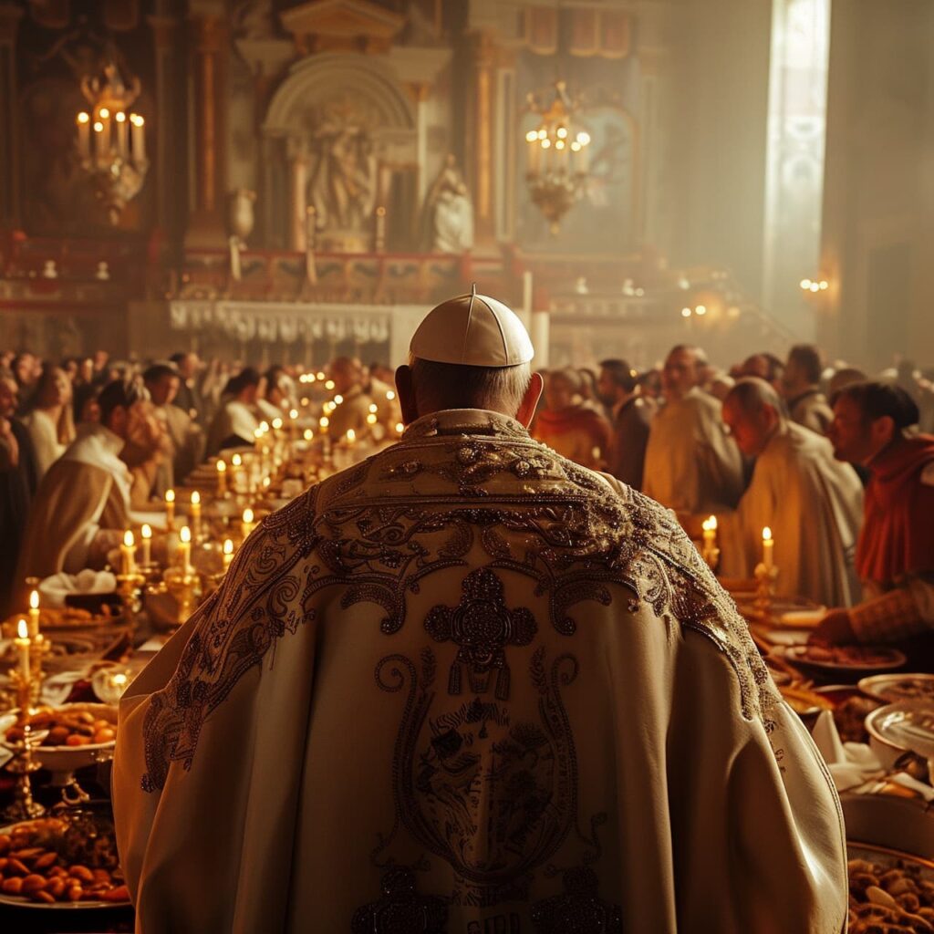 castel sant'angelo papa