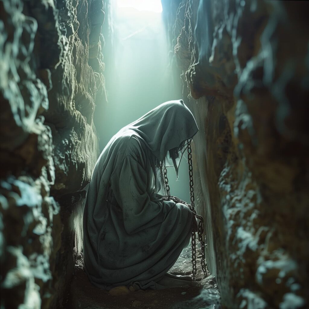 cella infame castel sant'angelo