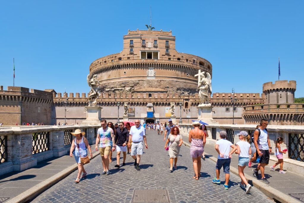 come vestirsi per visitare castel sant angelo