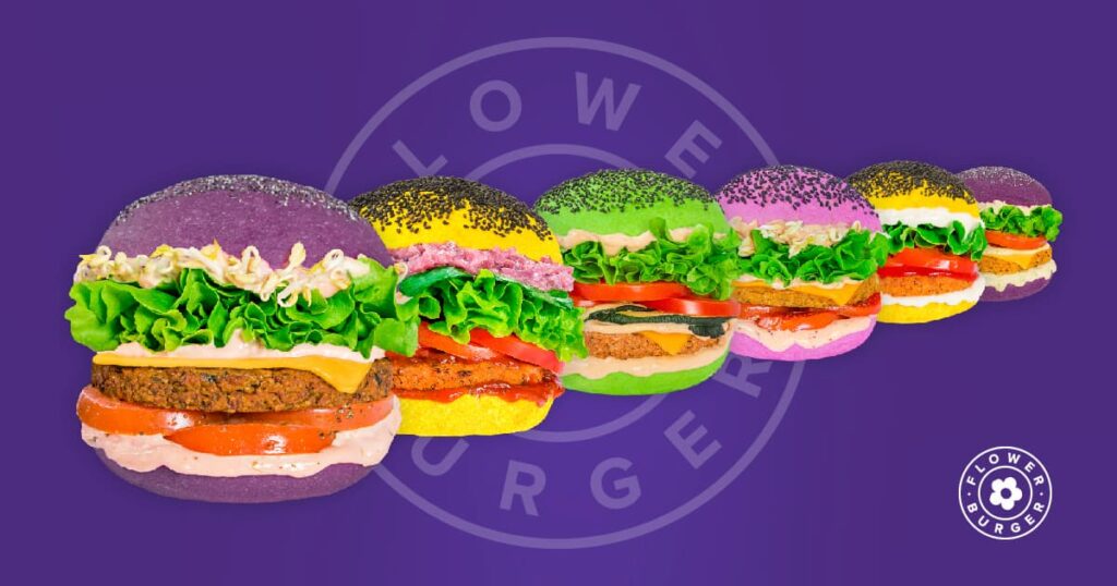 flower burger roma