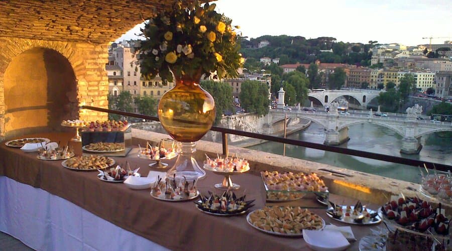 la terrazza caffe ristorante vicino castel sant angelo