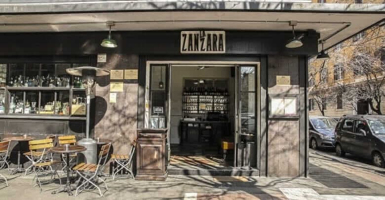 la zanzara roma