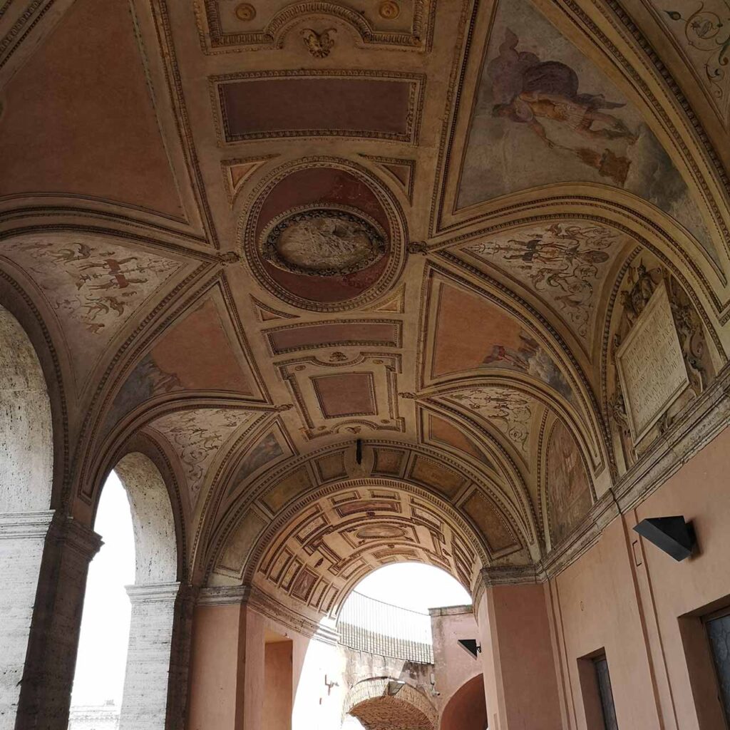 loggia di paolo iii