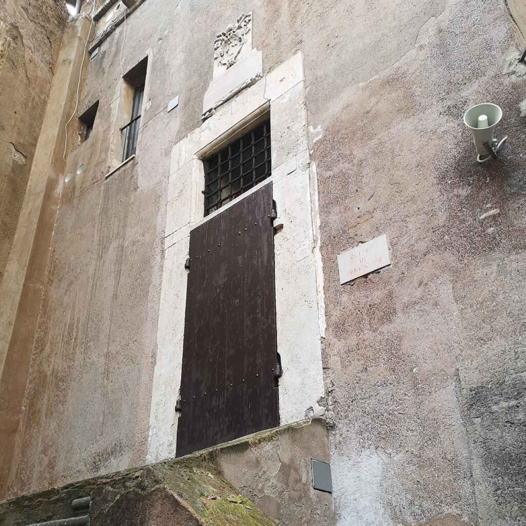 oliare castel sant angelo