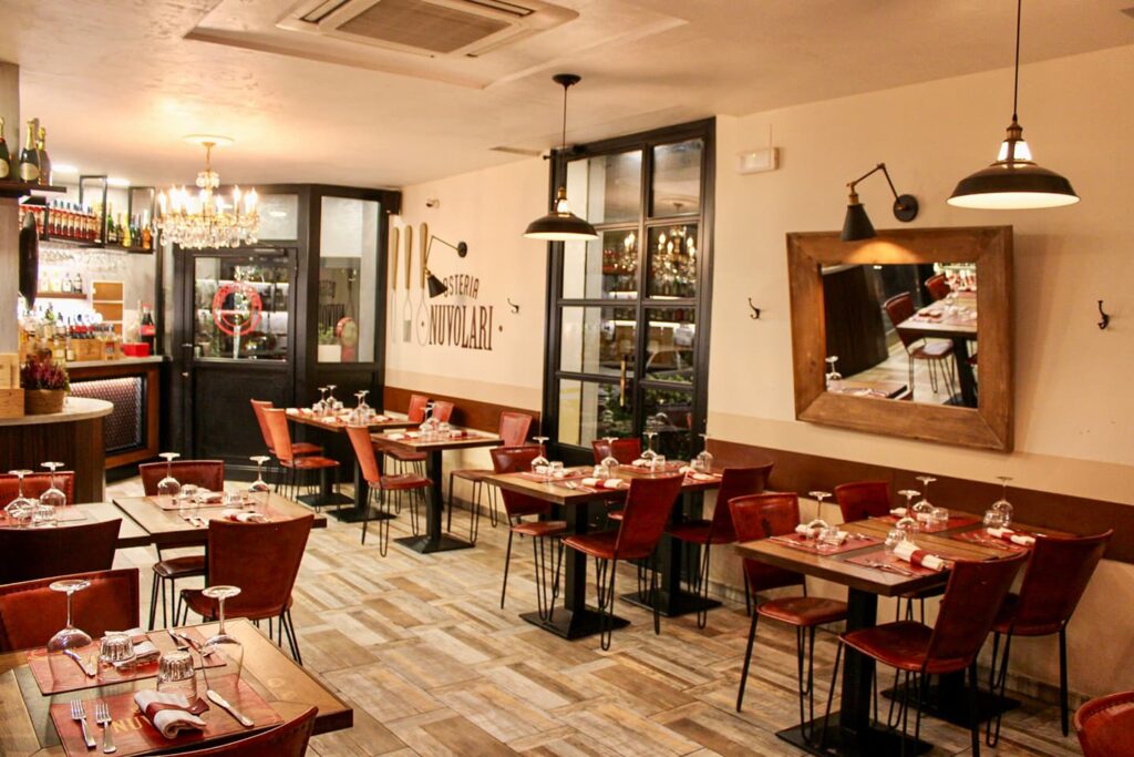 osteria nuvolari roma