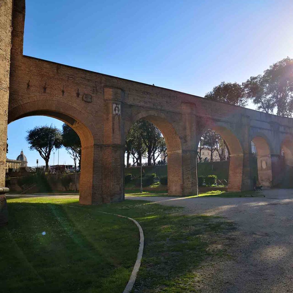 passetto di borgo castel sant angelo
