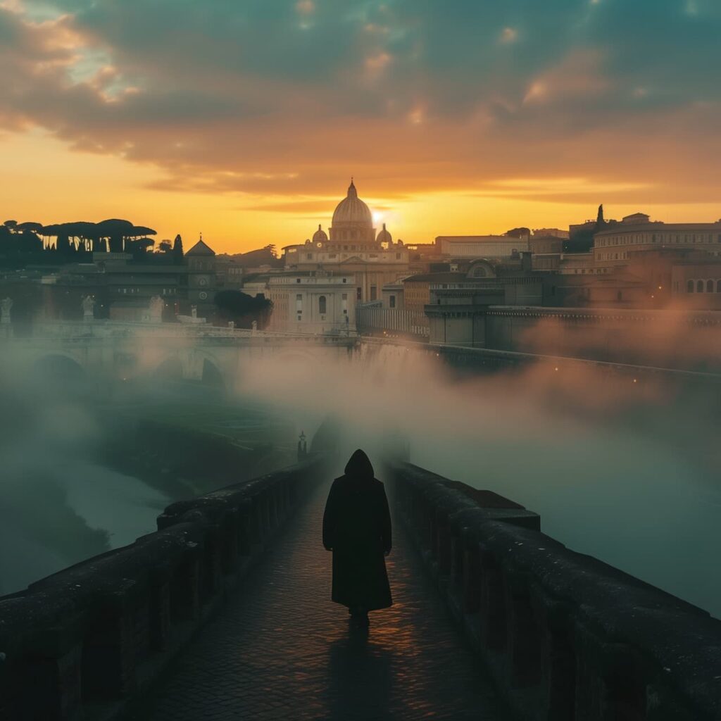 passetto di borgo castel sant'angelo