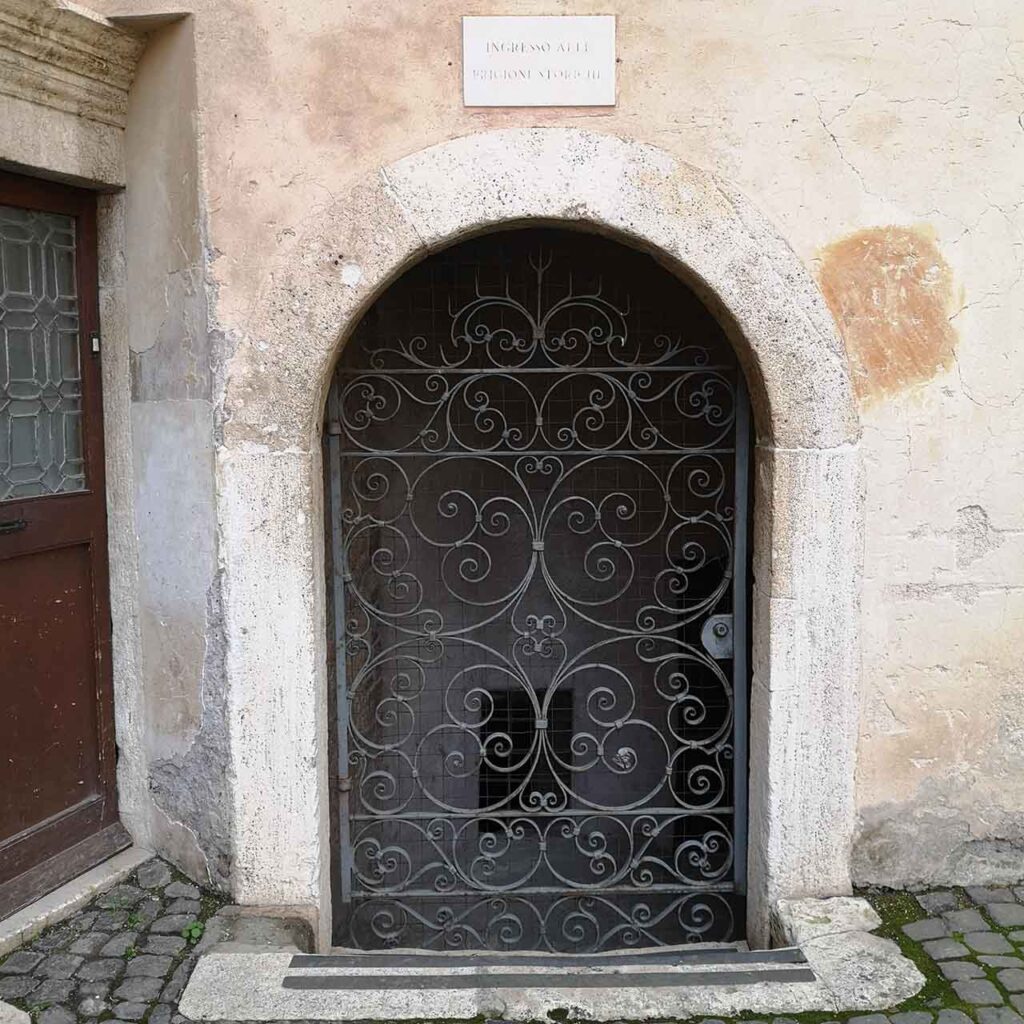 prigioni di castel sant angelo