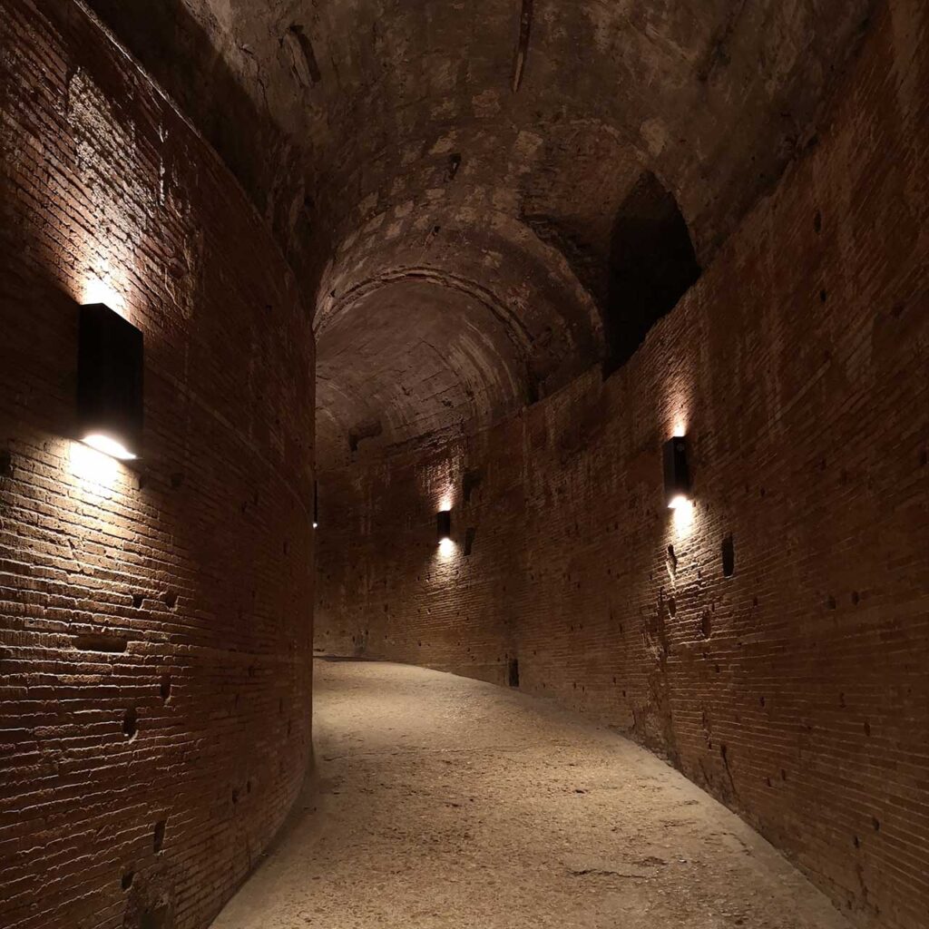 rampa elicoidale castel sant angelo