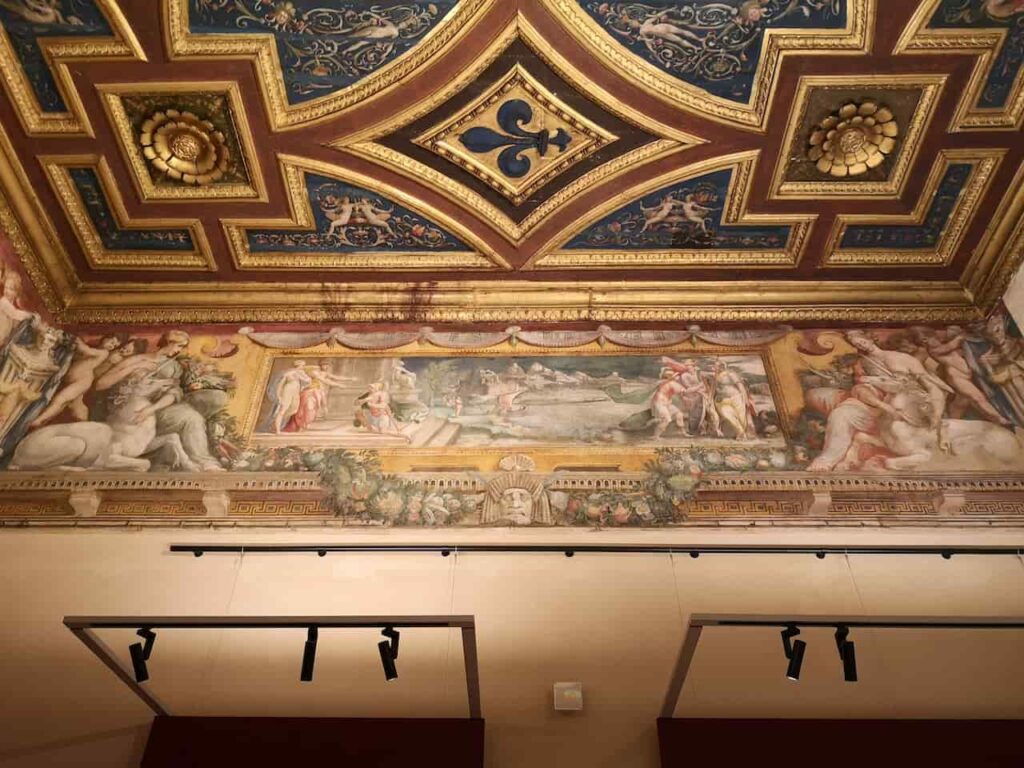 sala di perseo castel sant angelo