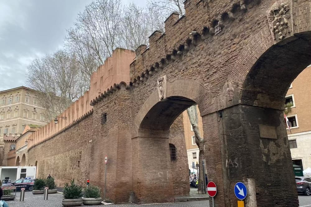 visita guidata passetto di borgo